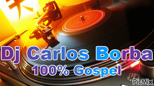 Dj Carlos Borba - Δωρεάν κινούμενο GIF