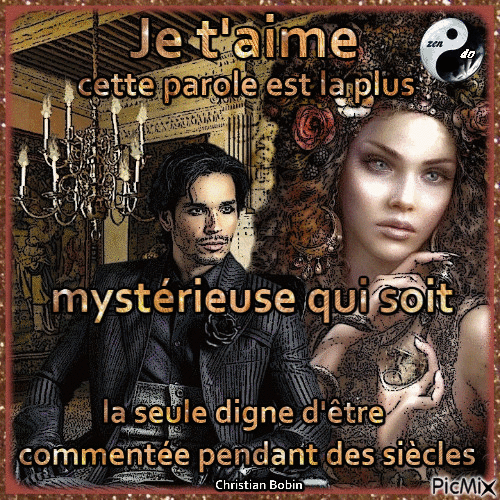 ✦ Je t'aime .Steampunk - Free animated GIF