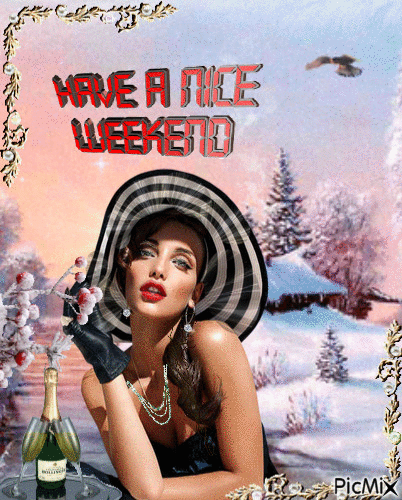 have a nice weekend - Free animated GIF