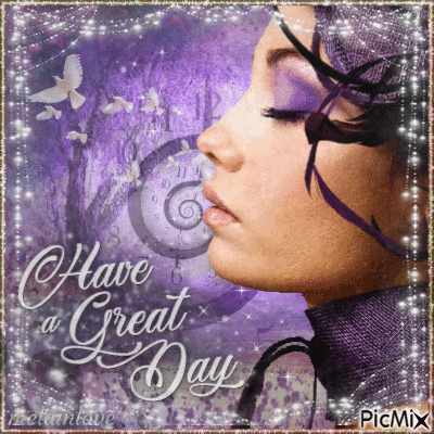 Have a great day ♥ :) - 免费动画 GIF