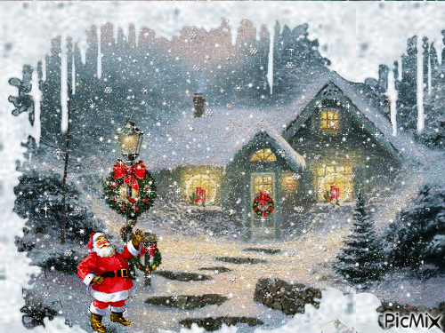Christmas Time - Gratis animerad GIF