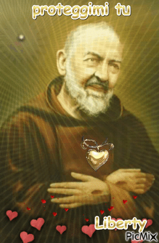 S.Pio - Darmowy animowany GIF