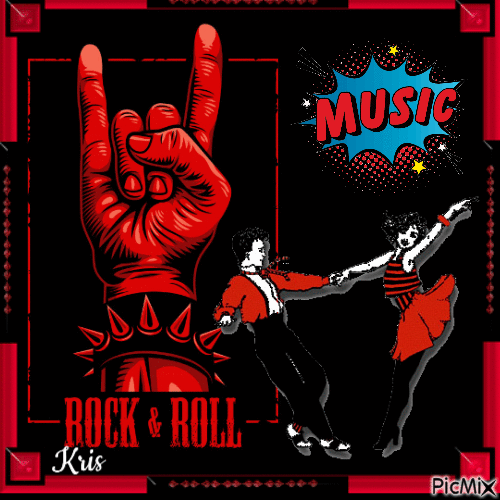 Signe de main de Rock - Бесплатни анимирани ГИФ