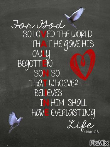 John 3:15 - Безплатен анимиран GIF