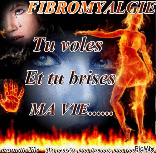 fibromyalgie - Besplatni animirani GIF