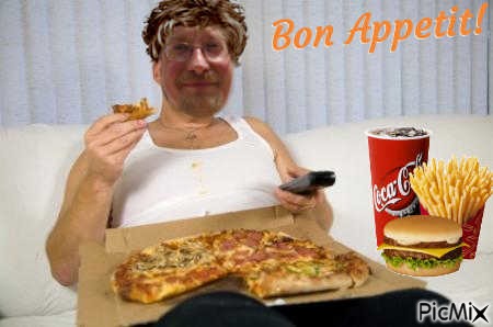 Bon appétit - gratis png