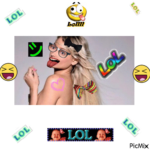 lol - Безплатен анимиран GIF