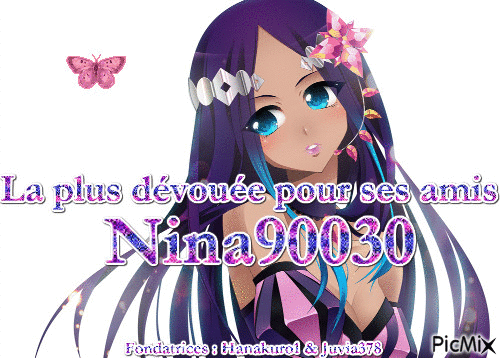 Vocaloid Nina90030 - Bezmaksas animēts GIF