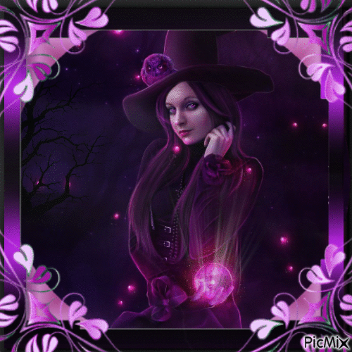 WITCH - Free animated GIF