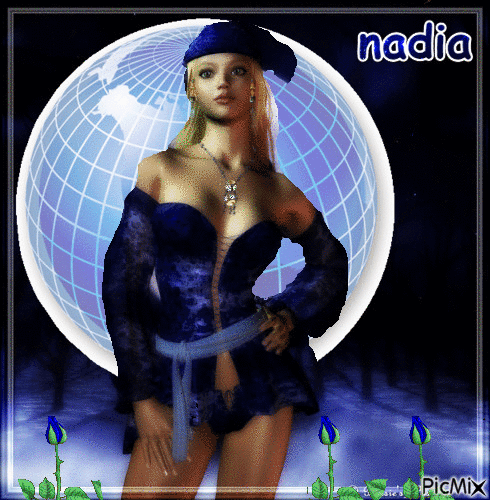 nadia - Gratis animeret GIF