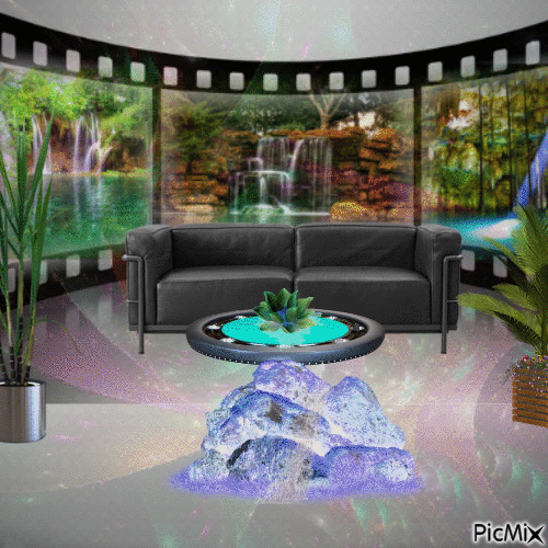 Salon Zen - Darmowy animowany GIF
