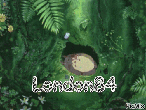 Totoro - Bezmaksas animēts GIF