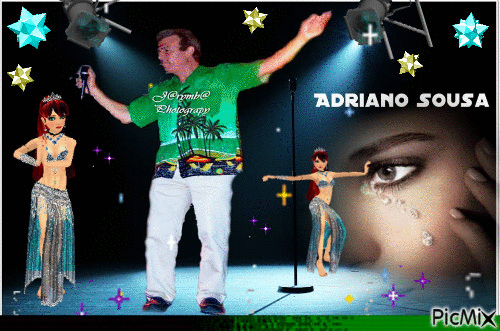 ADRIANO - Бесплатный анимированный гифка