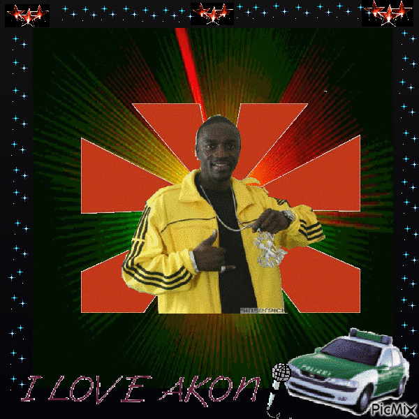 Akon - Gratis geanimeerde GIF