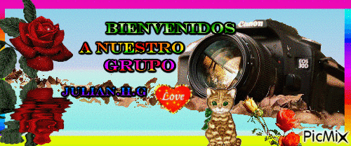 BIENVENIDOS - Бесплатный анимированный гифка