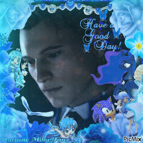 have a good day connor - Gratis geanimeerde GIF