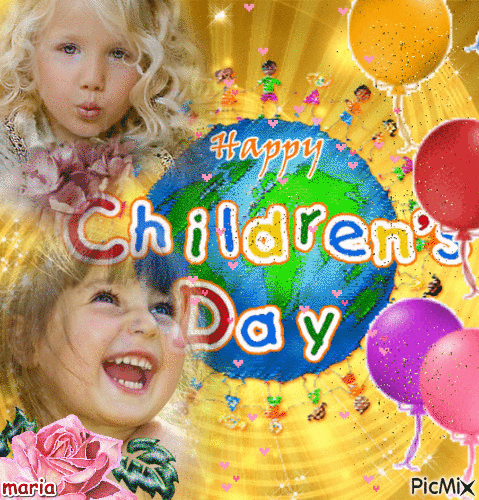 children's day - Free animated GIF - PicMix