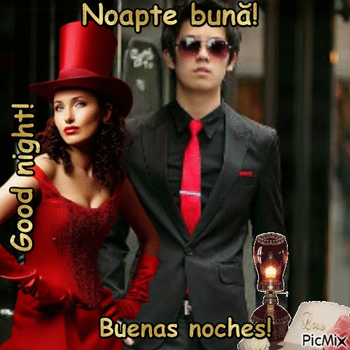 Buenas noches!# - Free animated GIF