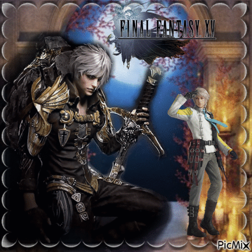 Final Fantasy 14 - 免费动画 GIF