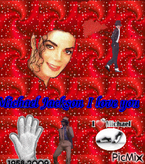 Michael Jackson - Besplatni animirani GIF
