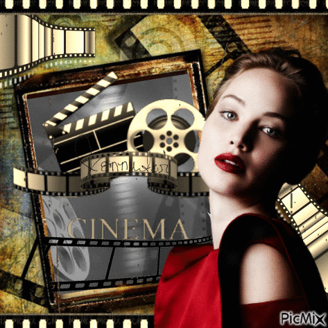 Jennifer Lawrence - Darmowy animowany GIF