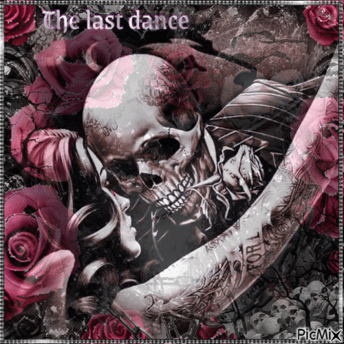 The last dance - Animovaný GIF zadarmo