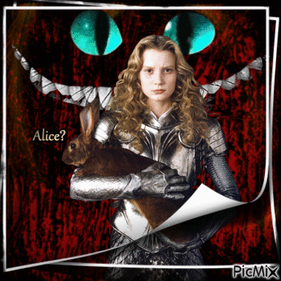 Alice? - Free animated GIF