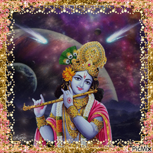 Krishna - Zdarma animovaný GIF