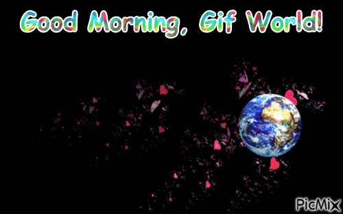Good morning2 - GIF animado gratis