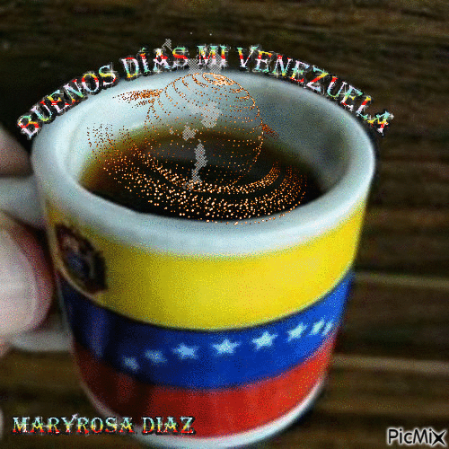 buenos dias venezuela1 - Animovaný GIF zadarmo