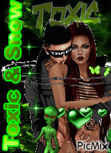 toxic love - Безплатен анимиран GIF