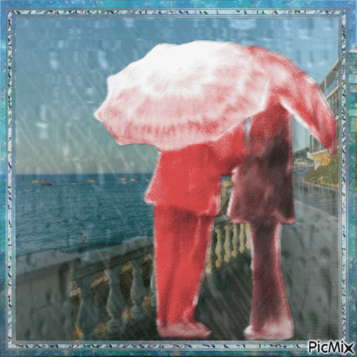Rainy day - Безплатен анимиран GIF