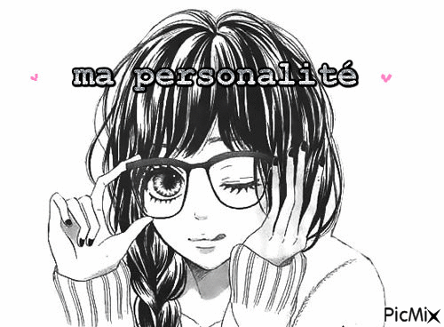 ma personalité , asuka - Безплатен анимиран GIF