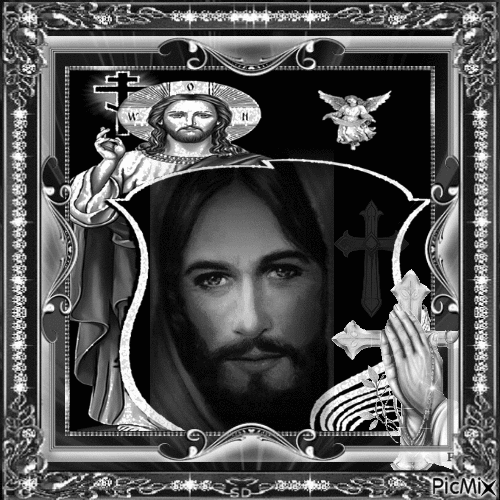 Jésus, Esprit de Bénédiction - 免费动画 GIF