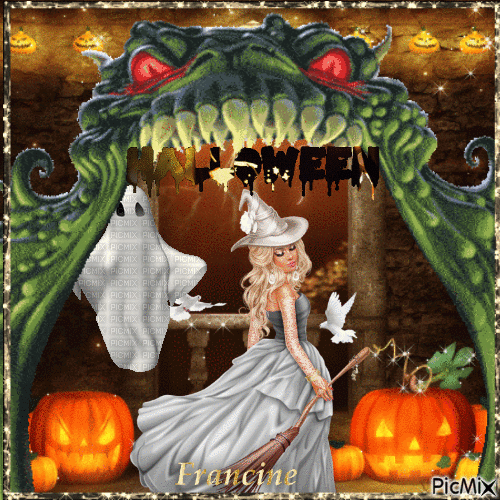 Halloween 😵‍💫😵‍💫😵‍💫 - Бесплатный анимированный гифка