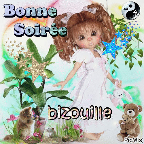 ✦ bizouille - Бесплатный анимированный гифка