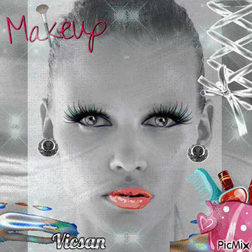 Makeup - Bezmaksas animēts GIF