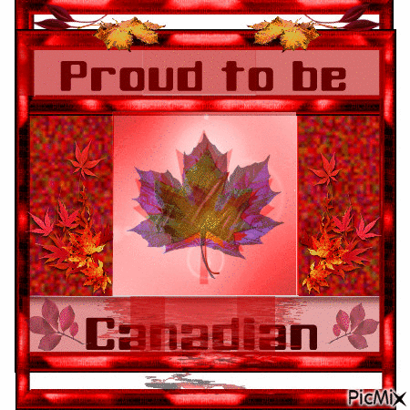Canadian - Bezmaksas animēts GIF