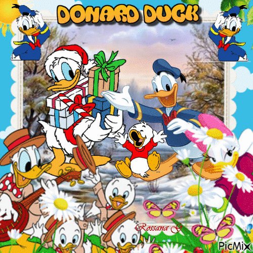 Donald Duck - Darmowy animowany GIF