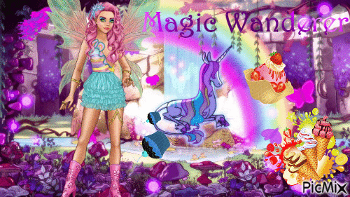 Magic wand - Bezmaksas animēts GIF