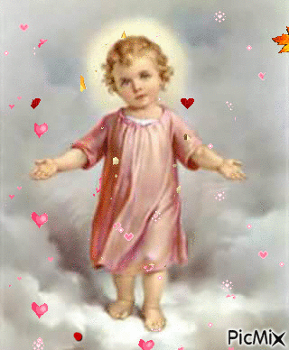 Divino Niño Jesus   ♥ - Besplatni animirani GIF