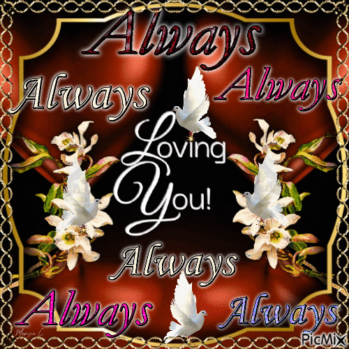 Always Loving You! - Безплатен анимиран GIF