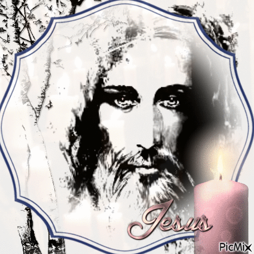 Jesus Christ - Безплатен анимиран GIF