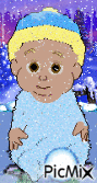Baby's First Winter - GIF animé gratuit