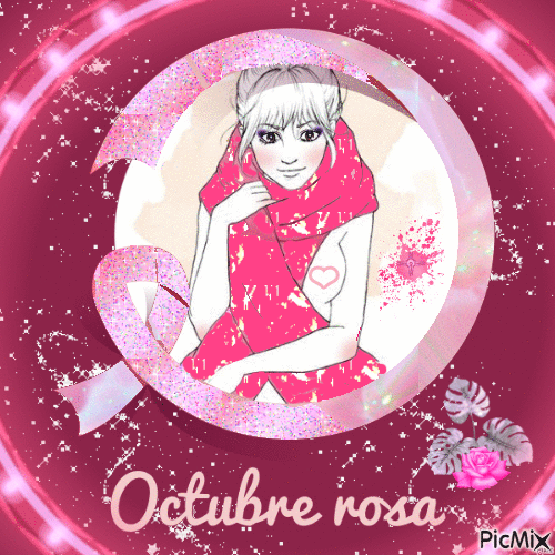Octubre rosa. - Ücretsiz animasyonlu GIF