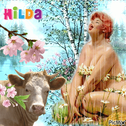 Hilda - GIF animé gratuit