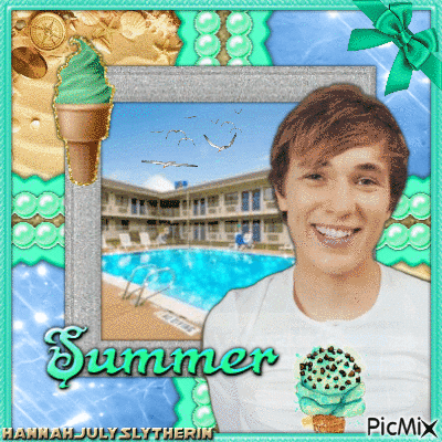 {♣}William Moseley in Summertime{♣} - Бесплатни анимирани ГИФ