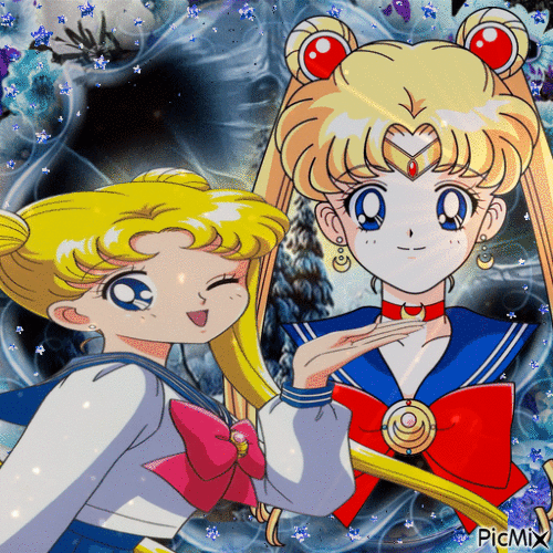 Sailor Moon - GIF animasi gratis
