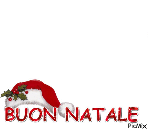 Buon Natale - Bezmaksas animēts GIF