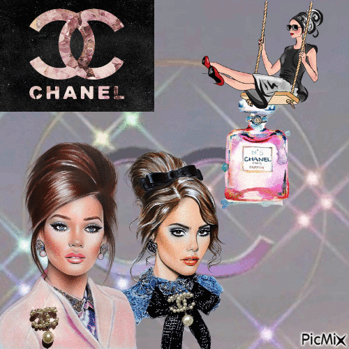 Chanel - GIF animate gratis